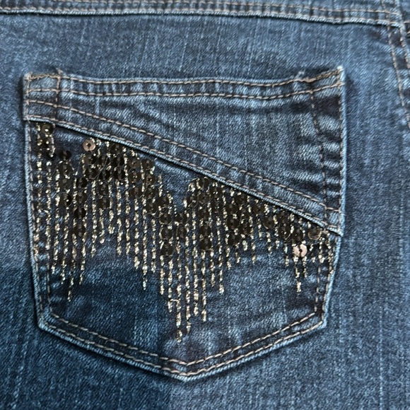 Style & Co. jeans bootcut size 4P - Picture 7 of 7